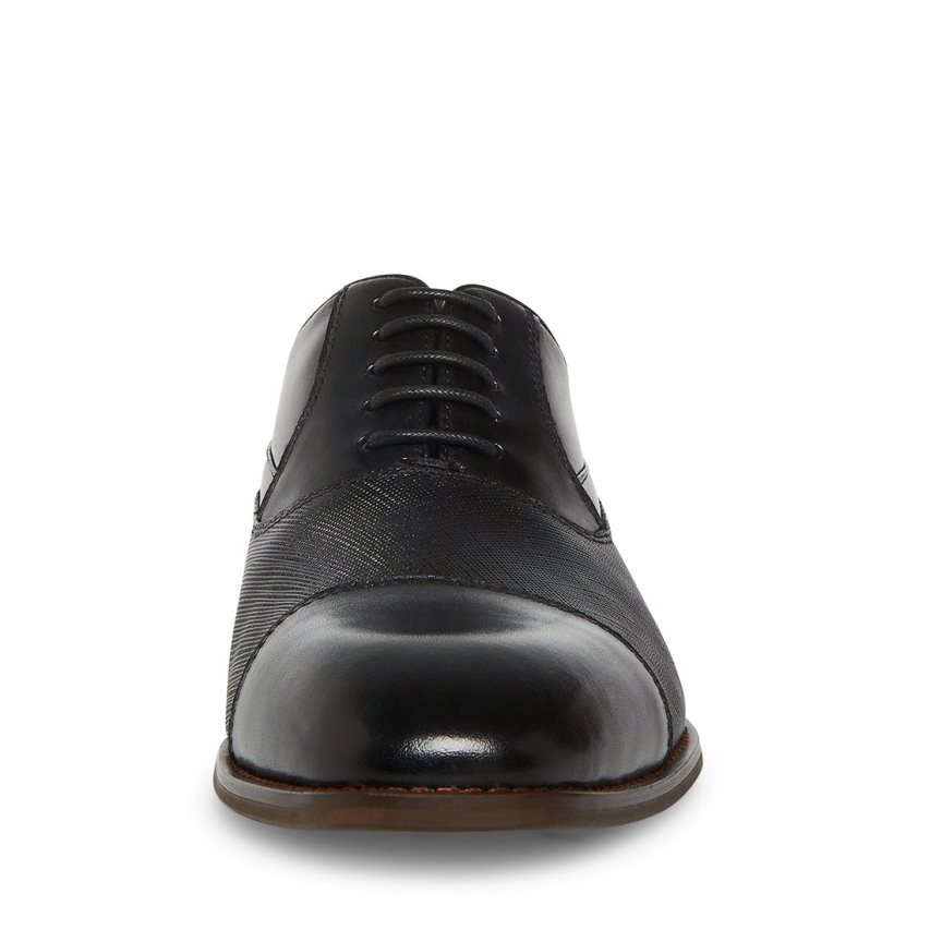 Zapatos Derby Steve Madden Proctor-r Cuero Hombre Negras | ES IC19E8